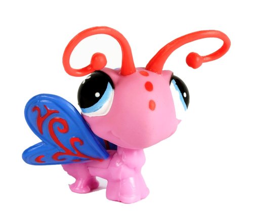 Hasbro - 633051482 - Poupee - Petshop Single B - Vague 3  - Papillon