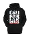 California Republic Design Hooded Sweatshirt