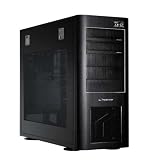 Hiper Osiris Tower Case, Black, Alu 6063 T5