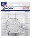 MOEN 100710 Knob Handle Kit for Posi-Temp Single Handle Tub/Shower Faucets, White with Chrome Insert