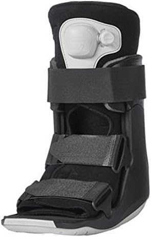 Ovation Medical Pneumatic Short Walker-Small-Grey
