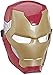 Avengers Marvel Iron Man Flip FX Mask with Flip-Activated Light Effects for Costume and Role-Play Dress Up