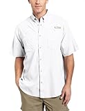 Columbia Men's Tamiami II Short Sleeve Shirt,White,Large Columbia Men's Tamiami II Short Sleeve Shirt,White,Large