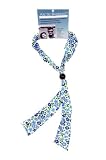 COOLING NECK SCARF EVAPORATIVE COOLING BANDANA MOUNTAIN FLOWERS