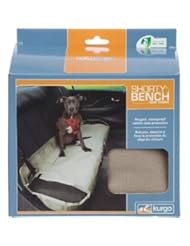 Pet Products: Kurgo Shorty Bench Seat Cover for Pets, Khaki - Kurgo