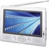 Haier HLT71 7-Inch Portable LCD TV