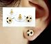 Sporting Goods : Soccer Ball Earrings