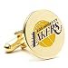 Los Angeles Lakers NBA Logo'd Executive Cufflinks w/Jewelry Box by Cuff Links