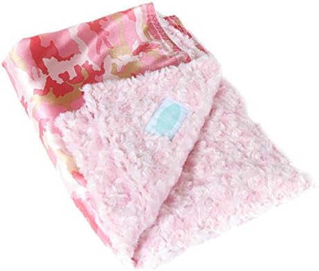 AllyZabba Camo Candy Large Baby Blanket 34 x 28