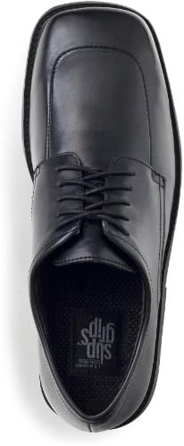 Lehigh Outfitters SlipGrips Men's Black Slip Resistant Dress Shoes 9 M