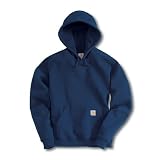 Carhartt Womens Hooded Pullover Sweatshirt Navy Large