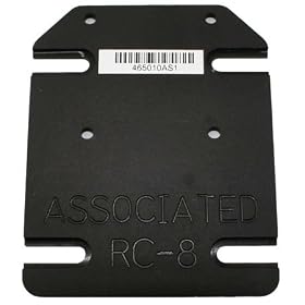 1 8 Conversion Motor Plate: Associated RC8 from Associated Electric Car Kits
