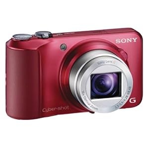 Sony Cyber-shot DSC-H90 16.1 MP Digital Camera with 16x Optical Zoom and 3.0-inch LCD