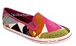 Coach Women's Abbe SO Multi Tag Sneakers #A1497