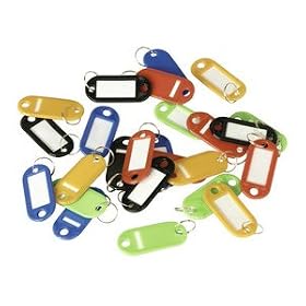 Sealey SKTAG25 Key Tag Assortment 25pc