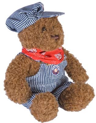 41bWg7zodbL Lionel 11067 Lionel Engineer Stuffed Teddy Bear