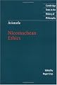 Aristotle: Nicomachean Ethics (Cambridge Texts in the History of Philosophy)