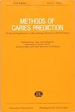 Methods of caries prediction : a special supplement to Microbiology abstracts - bacteriology : proceedings of a workshop conference on methods of caries prediction, October 3-5, 1977, Niagara Falls, N
