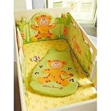 Katherine roumanoff baby boy's cot bumper by vertbaudet multi 360360x40