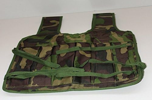 Adjustable Empty Sand Camouflage Vest Fitness Clothing Clothes Iron Sand Standard