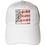 Patricia Sanders Creations - American Flag Postage Stamp - Caps