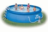 Intex 15 Ft. Easy Set Above Ground Swimming Pools