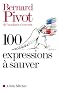 100 expressions � sauver