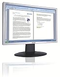 PHILIPS 20 INCH ULTRA SLIM BLACK LCD WIDESCREEN