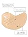 ADFOLF Women Fashion Adhesive Backless Strapless Pushup Bra Invisible Silicone Gel