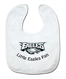 NFL Philadelphia Eagles White Snap Bib with Team Logo
