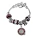 Sandol Alabama Crimson Tide Love Charm Bracelet