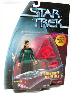 Lt. Commander Jadzia Dax in Dress Uniform - Star Trek: Deep Space Nine - Spencer Gifts Exclusive