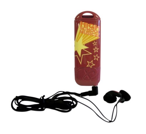 Childrens Toyshop  Toys : Disney High School Mix Stick 512MB MP3 Player