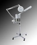 Facial Steamer & Magnifying Lamp Combo - 2 in 1