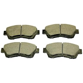 Monroe CX476 Ceramic Premium Brake Pad