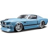 Maisto R c 1:24 1967 Ford Mustang Blue by Maisto