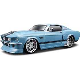 Maisto R c 1:24 1967 Ford Mustang Blue from Nikko R/C Cars