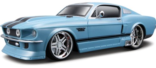 Maisto R/c 1:24 1967 Mustang Blue