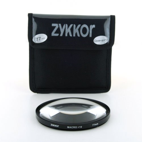 Zykkor 77 mm +10 Close Up Macro Lens in Pouch