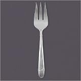 LENOX FLATWARE INNOCENCE COLD MEAT FORKS