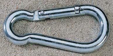 Set of 6 5/16 x 3 Spring Loaded Connector Clip