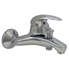 Schl�fer 05023010 Einhebelmischer f�r Wanne und Brause "0.5020" chrom
