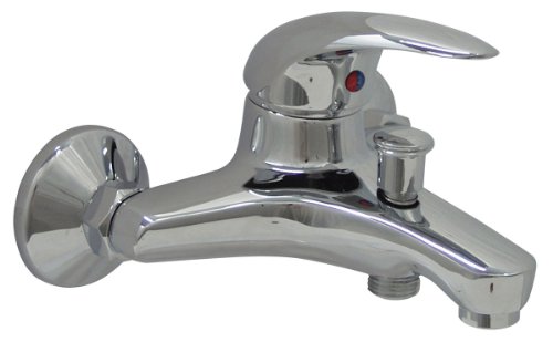 Schl&auml;fer 05023010 Einhebelmischer f&uuml;r Wanne und Brause "0.5020" chrom
