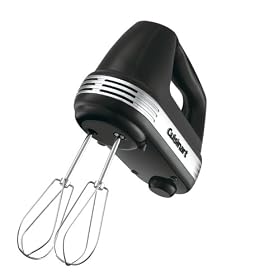 Buy Cuisinart HM-50BK Power Advantage 5-Speed Hand Mixer, Black