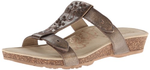 Aetrex Womens Nikki Sandalistas Lynco Footbed Desertcart Seychelles