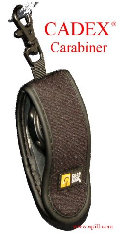 e-pillÂ® CADEXÂ® 12 Alarm Pocket Watch CARABINER