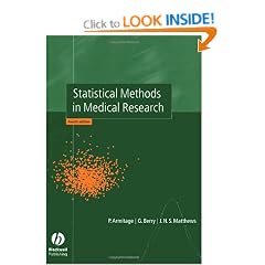 Statistical Methods in Medical Research (Armitage, Statistical Methods in Medical Research)