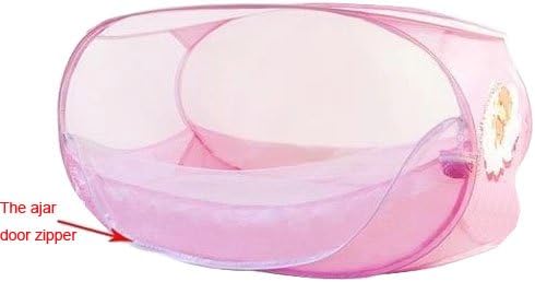 Beautiful Baby Mosquito Crib Net Infant Useful Bed Mosquito Playpen Canopy Tent (Pink)