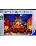 Picture Ravensburger The Spanish Steps in Rome - 1500 Piece Puzzle