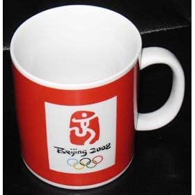 Official Beijing 2008 Olympics Licensced Product - Ceramics Coffee Cup